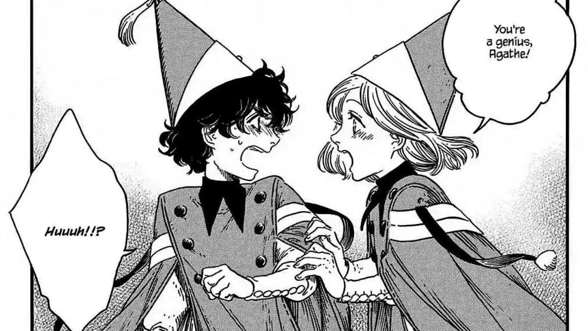 Coco and Agathe are extreme opposites in the series (Image via Kodansha)